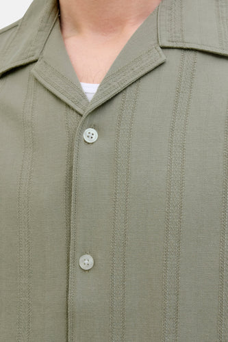 Hemd met korte mouwen - groen - PREMIUM BLUE by JACK & JONES