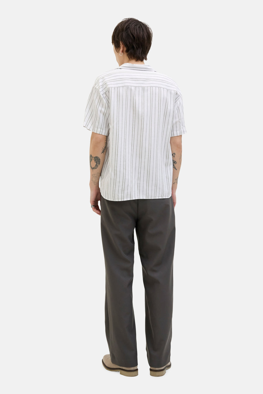 Hemd met korte mouwen - Wit - PREMIUM BLUE by JACK & JONES