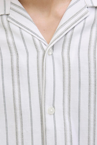 Hemd met korte mouwen - Wit - PREMIUM BLUE by JACK & JONES