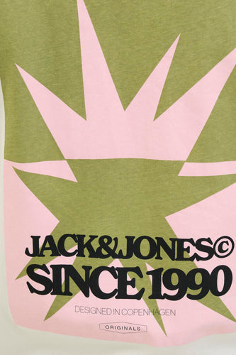 T-shirt à manches courtes - écru - ORIGINALS BY JACK & JONES