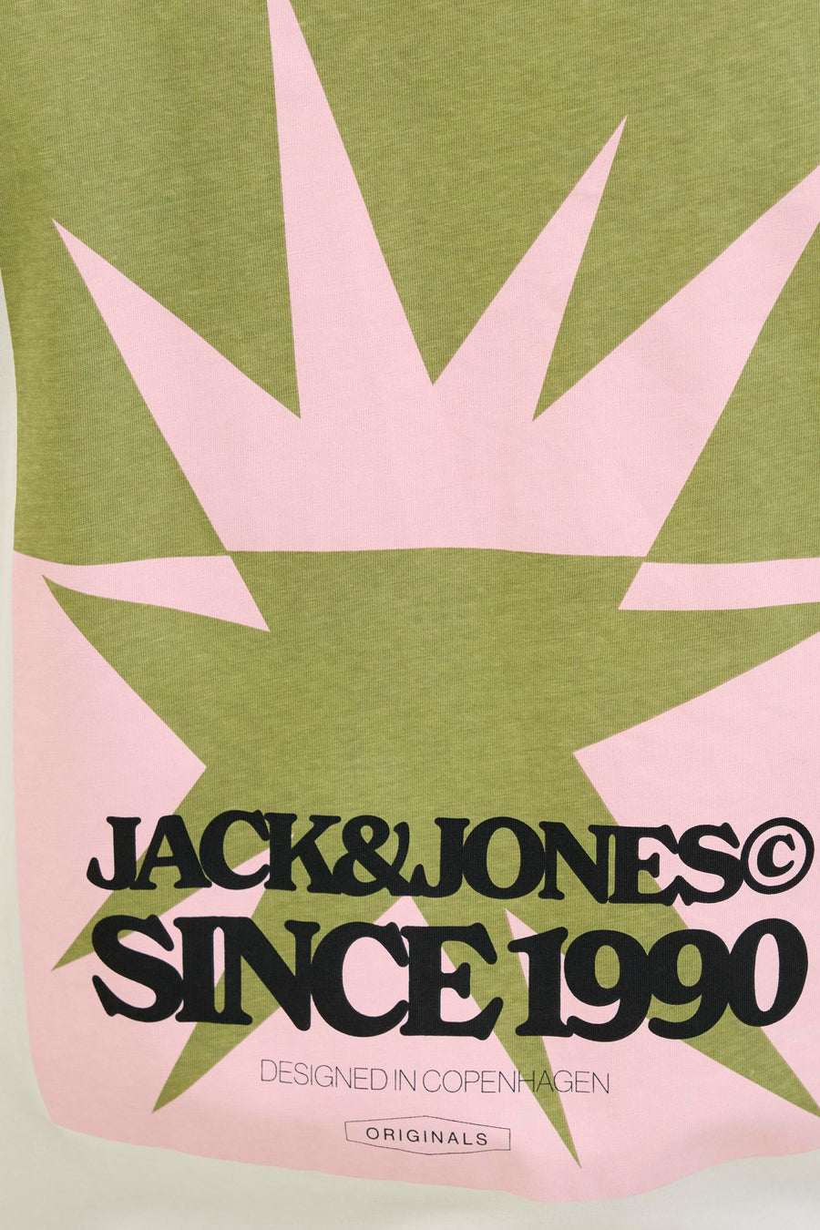 T-shirt à manches courtes - écru - ORIGINALS BY JACK & JONES