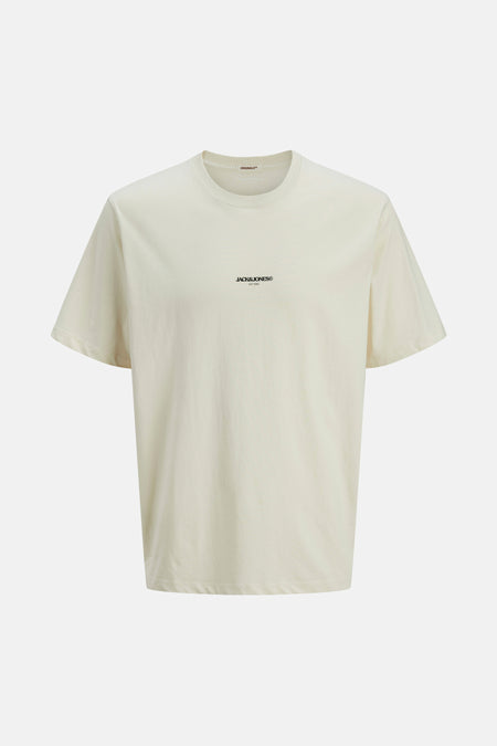 T-shirt met korte mouwen - ecru