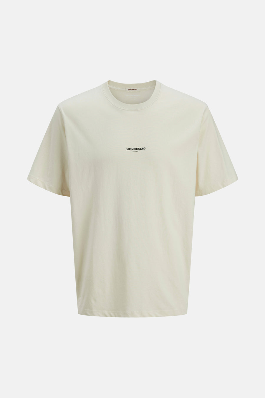 T-shirt à manches courtes - écru - ORIGINALS BY JACK & JONES
