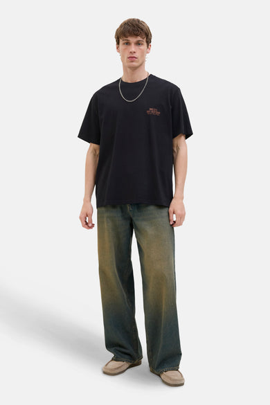 T-shirt (manches courtes) Noir - ORIGINALS BY JACK & JONES