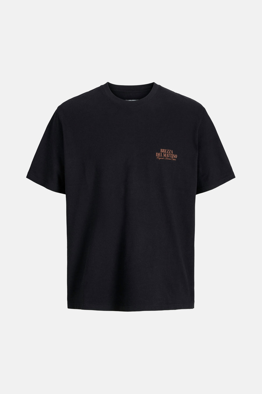 T-shirt à manches courtes - noir - ORIGINALS BY JACK & JONES