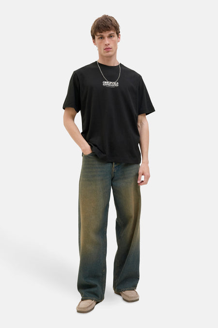 T-shirt (manches courtes) Noir - ORIGINALS BY JACK & JONES