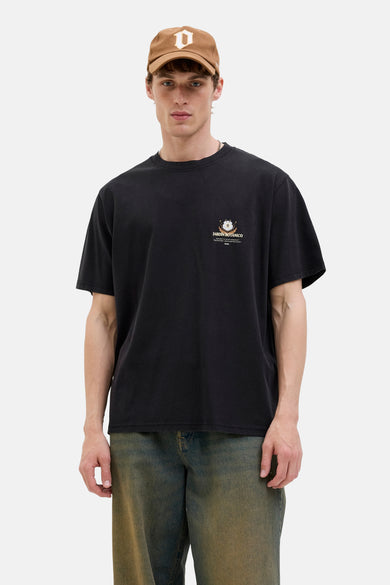 T-shirt (manches courtes) Noir - ORIGINALS BY JACK & JONES