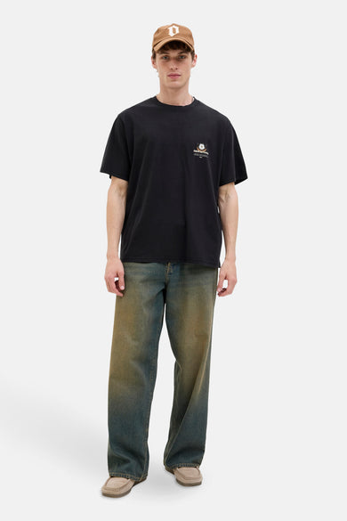 T-shirt (manches courtes) Noir - ORIGINALS BY JACK & JONES
