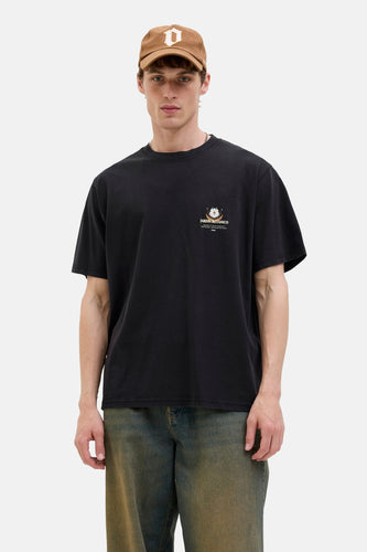 T-shirt à manches courtes - noir - ORIGINALS BY JACK & JONES