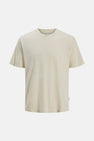 T-shirt (manches courtes) Écru - ORIGINALS BY JACK & JONES