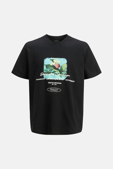 T-shirt (manches courtes) Noir - ORIGINALS BY JACK & JONES