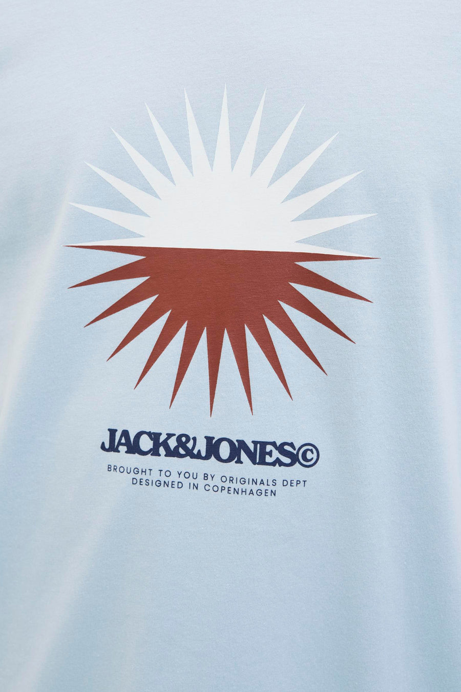 T-shirt à manches courtes - bleu - ORIGINALS BY JACK & JONES