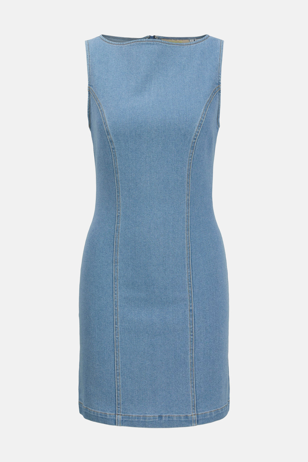 Dames tops kleed zonder mouw Mid blue denim - JJXX
