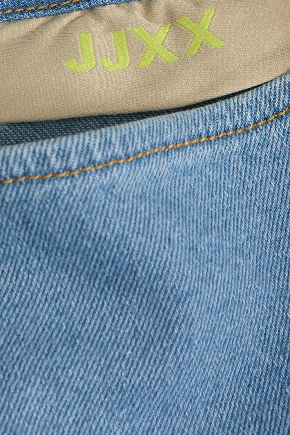 Dames tops kleed zonder mouw Mid blue denim - JJXX