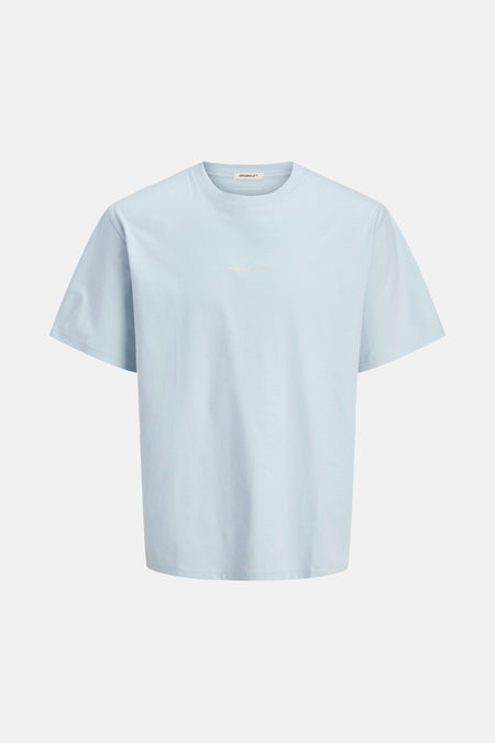 T-shirt (manches courtes) Bleu - ORIGINALS BY JACK & JONES