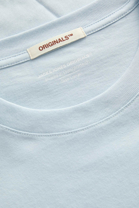 T-shirt (manches courtes) Bleu - ORIGINALS BY JACK & JONES