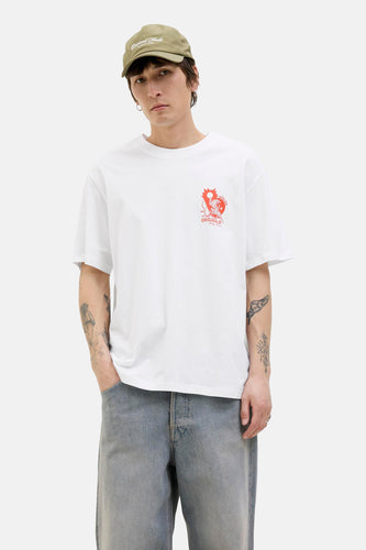 T-shirt à manches courtes - blanc