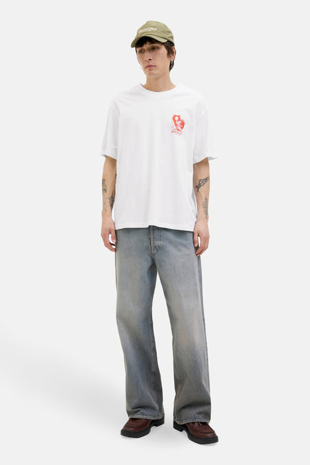 T-shirt (manches courtes) Blanc - ORIGINALS BY JACK & JONES
