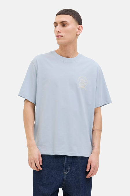 T-shirt (manches courtes) Bleu - ORIGINALS BY JACK & JONES