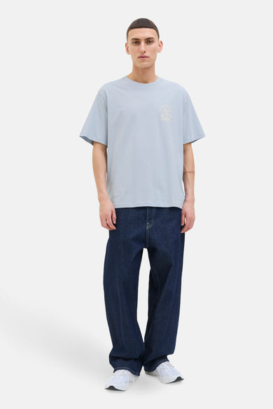 T-shirt (manches courtes) Bleu - ORIGINALS BY JACK & JONES
