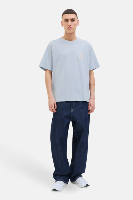 T-shirt (manches courtes) Bleu - ORIGINALS BY JACK & JONES