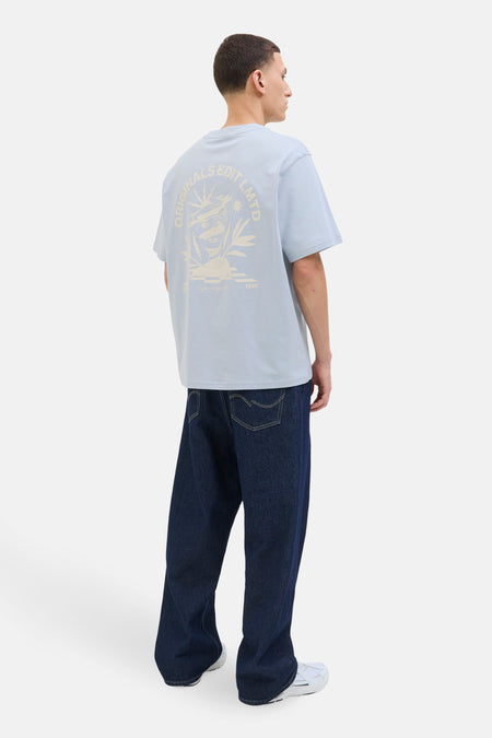 T-shirt (manches courtes) Bleu - ORIGINALS BY JACK & JONES