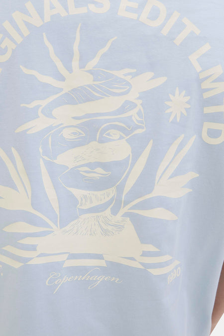 T-shirt (manches courtes) Bleu - ORIGINALS BY JACK & JONES