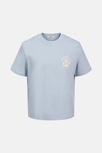 T-shirt à manches courtes - bleu - ORIGINALS BY JACK & JONES