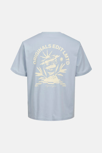 T-shirt à manches courtes - bleu - ORIGINALS BY JACK & JONES