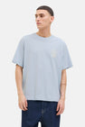 T-shirt (manches courtes) Bleu - ORIGINALS BY JACK & JONES