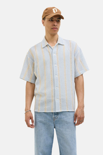 Chemise à manches courtes - Bleu clair