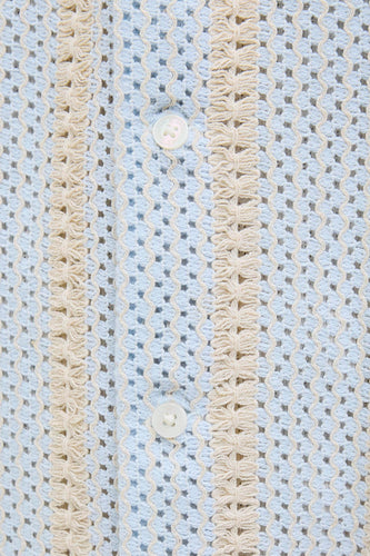 Chemise à manches courtes - Bleu clair - ORIGINALS BY JACK & JONES