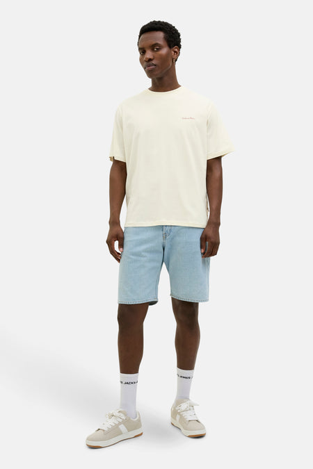 T-shirt met korte mouwen - ecru