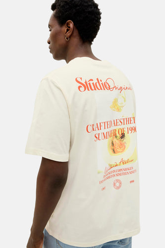 T-shirt à manches courtes - écru - ORIGINALS BY JACK & JONES - 8