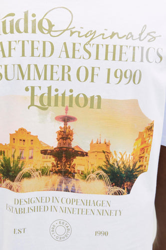 T-shirt met korte mouwen - wit - ORIGINALS BY JACK & JONES - 8