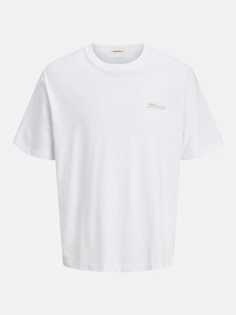 T-shirt met korte mouwen - wit - ORIGINALS BY JACK & JONES - 8