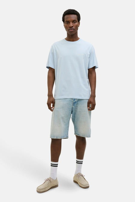 T-shirt met korte mouwen - blauw