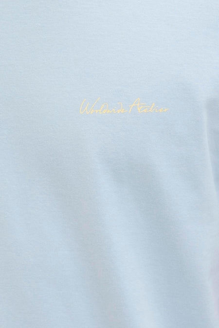 T-shirt met korte mouwen - blauw