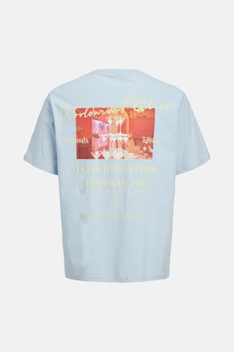 T-shirt met korte mouwen - blauw - ORIGINALS BY JACK & JONES - 6