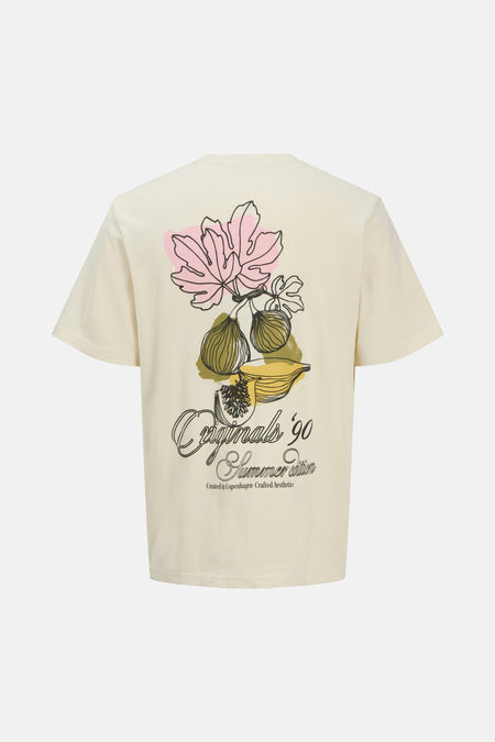 T-shirt (manches courtes) Beige - ORIGINALS BY JACK & JONES