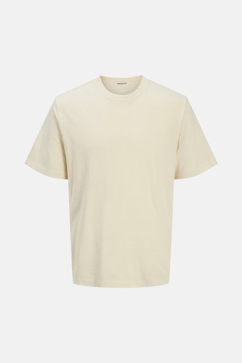 T-shirt (manches courtes) Beige - ORIGINALS BY JACK & JONES