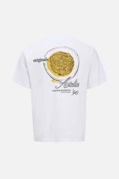 T-shirt (manches courtes) Blanc - ORIGINALS BY JACK & JONES