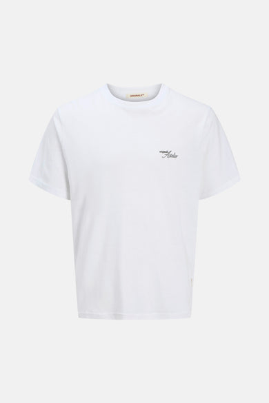 T-shirt (manches courtes) Blanc - ORIGINALS BY JACK & JONES