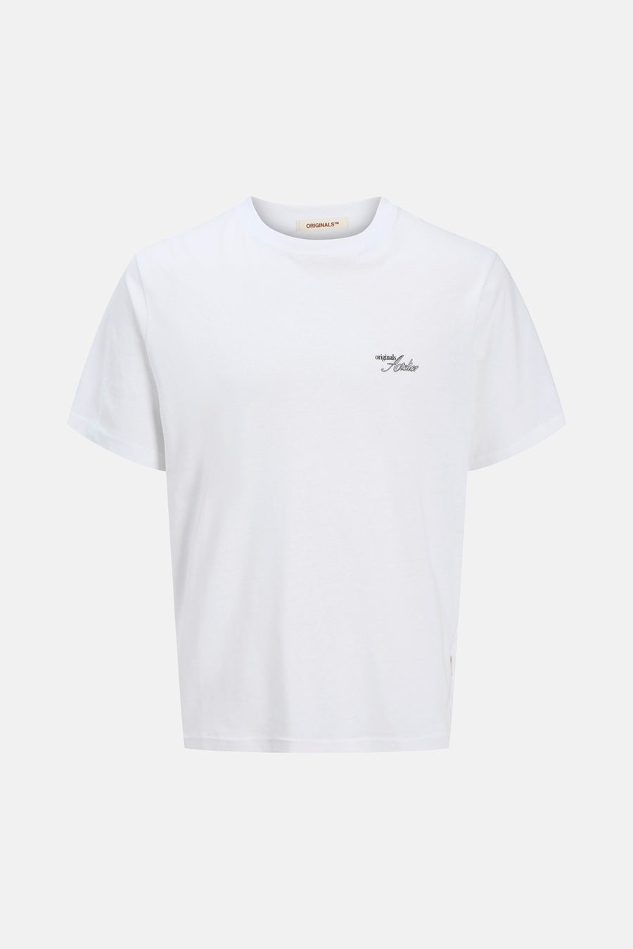 T-shirt met korte mouwen - wit - ORIGINALS BY JACK & JONES - 1