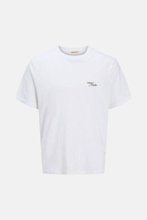 T-shirt (manches courtes) Blanc - ORIGINALS BY JACK & JONES