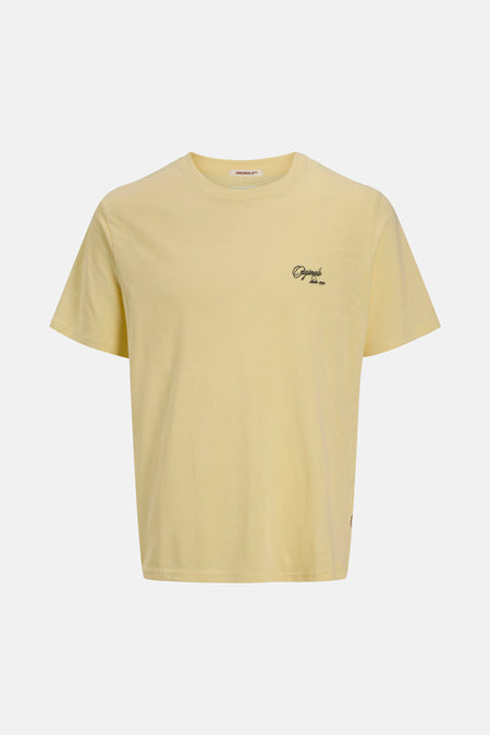 T-shirt (manches courtes) Beige - ORIGINALS BY JACK & JONES