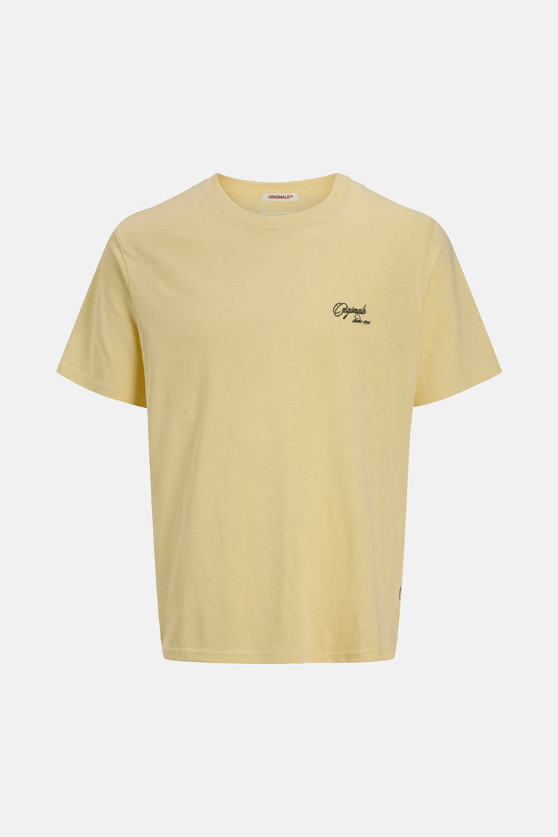 T-shirt (manches courtes) Beige - ORIGINALS BY JACK & JONES
