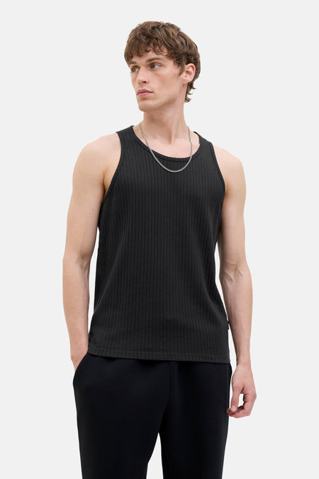 JCOINFINITY RIB TANK TOP