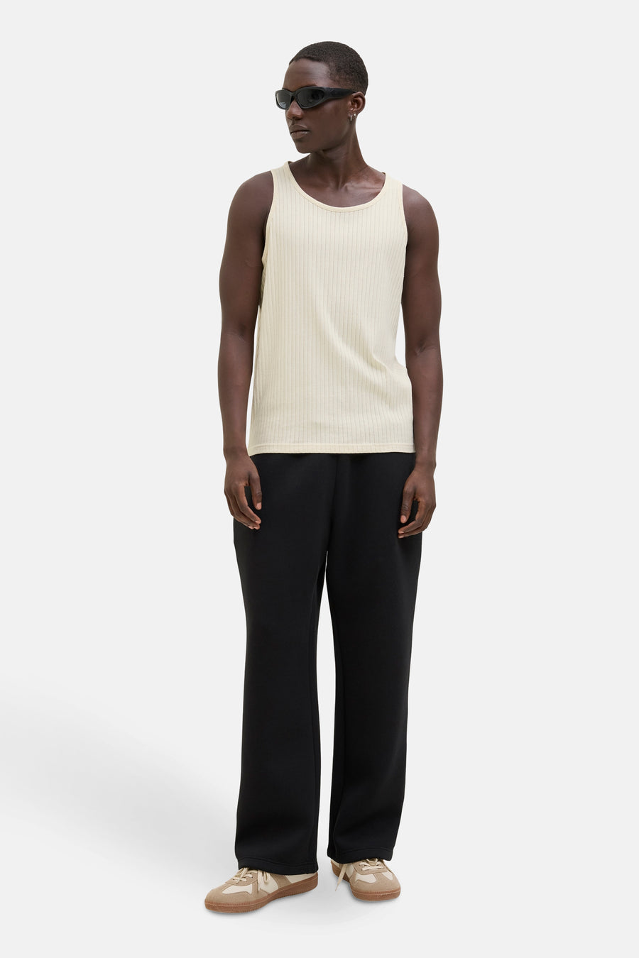 Singlet - ecru