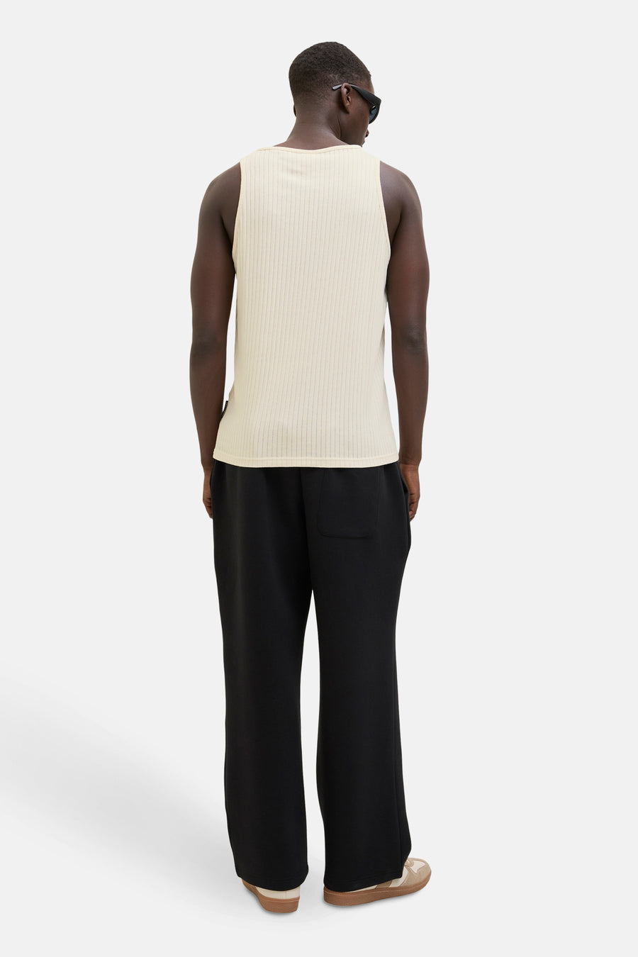 Singlet - ecru